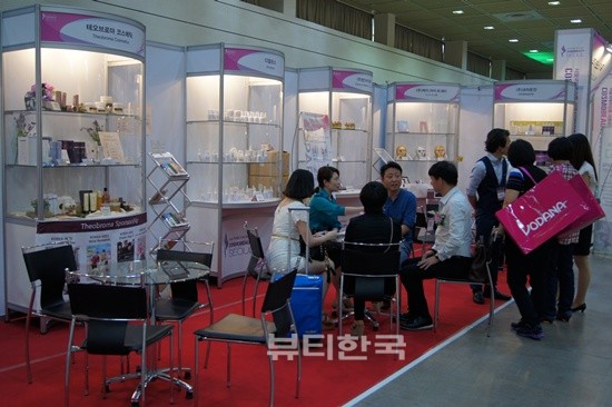 2012서울국제화장품·미용산업박람회, 무인전시
