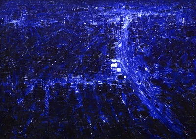 ▲ 김성호, 새벽, oil on canvas, 162x227cm, 2011