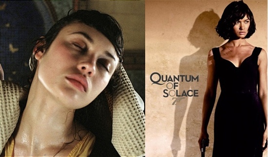 ▲  영화 ‘액자의 표본’(왼쪽),  ‘퀀텀 오브 슬러스’