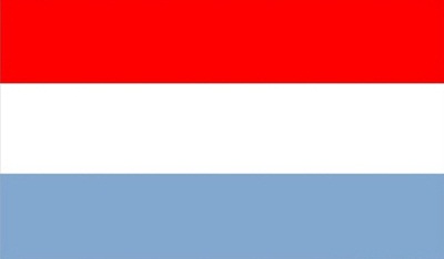 ▲ 룩셈부르크 국기