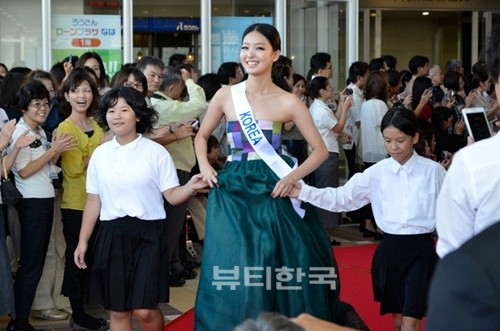 ▲ 미스인터내셔널2012 한국대표 이정빈