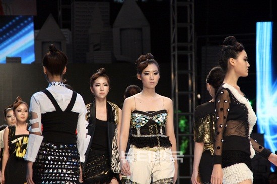 2012 강남 패션 페스티벌 메이크업 패션쇼