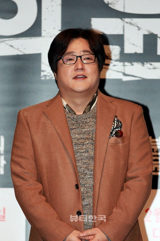 드라마 '유령'등을 통해 존재감을 과시한 배우 곽도원, '분노의 윤리학'에서는 교수로 분해 열연했다.