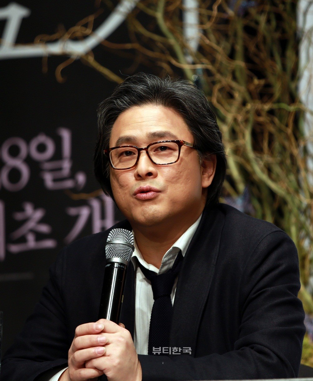 ▲ 스토커에 대한 한국의 반응을 기대한다고 밝힌 박찬욱 감독
