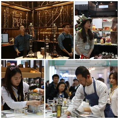 ▲ 식음료 분야 마케팅과 트렌드를 먼저 만나볼 수 있는 '2013 서울 커피엑스포'
