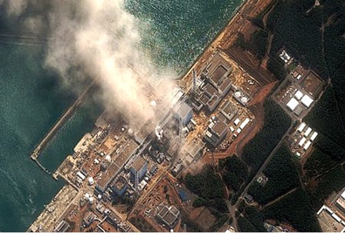 ▲후쿠시마 원전
