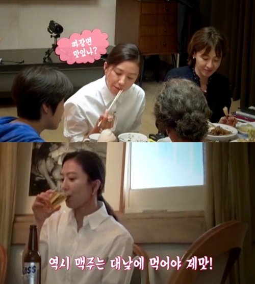 ▲ 사진= tvN '꽃보다 누나' 티저 영상 캡처