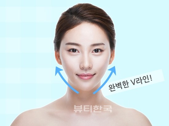 V라인 얼굴, 이제 리프팅으로 해결