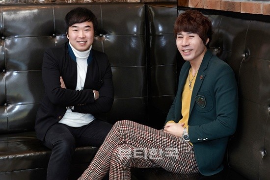 ▲ 리안헤어 신도림역점 차순빈 원장(왼쪽)과 김상오 부원장