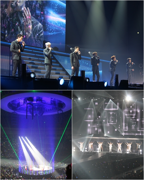 ▲ 2PM 일본 아레나 투어(사진 JYP엔터테인먼트)