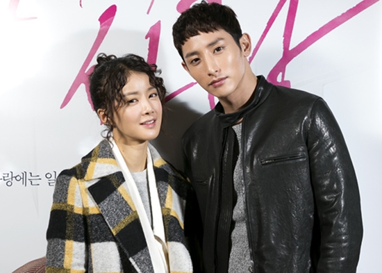 ▲ '일리 있는 사랑' 이시영 이수혁(사진 tvN)