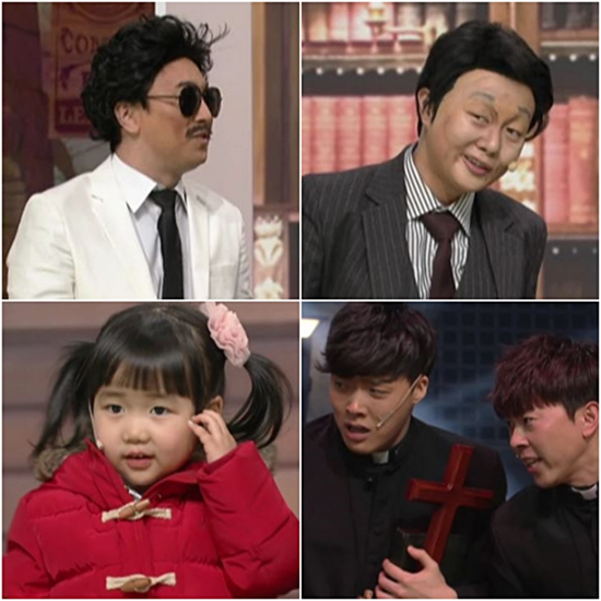 ▲ 박나래 박성웅 (사진: tvN '코미디빅리그')