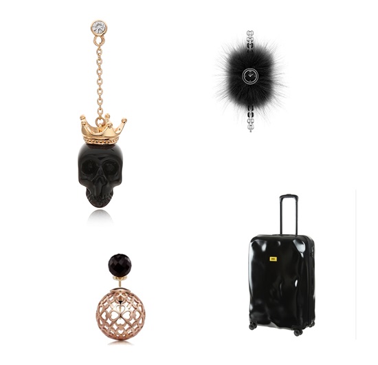 ▲ TROIS ROIS by jeum, FENDI by Gallery O’ Clock, Goldendew, Crach Baggage by Raum Edition