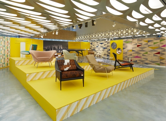 ▲ 10 꼬르소 꼬모 서울(10 Corso Como Seoul)이 론칭 14주년을 기념해 오는 5월1일까지 청담점 3층에서 이탈리아 건축가 겸 디자이너 '지오 폰티'(Gio Ponti) 전시를 개최한다./사진제공=삼성물산 패션부문