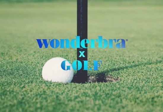 ▲ 라이프스타일 웨어 전문기업 그리티(GRITEE, Inc.)의 글로벌 브랜드 원더브라(Wonderbra)가 골프라인 언더웨어 '원더브라 X GOLF'를 출시했다./사진제공=그리티