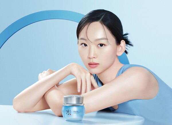 사진=LG생활건강은 한방 화장품 브랜드 ‘수려한’의 새로운 모델로 배우 진기주를 발탁했다.