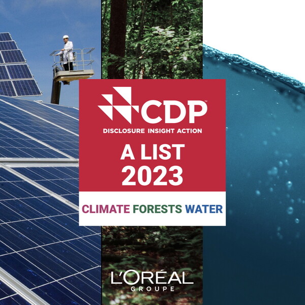 사진=로레알 그룹, CDP 환경 평가에서 8년 연속 AAA등급 획득하며 글로벌 환경 리더십 공인