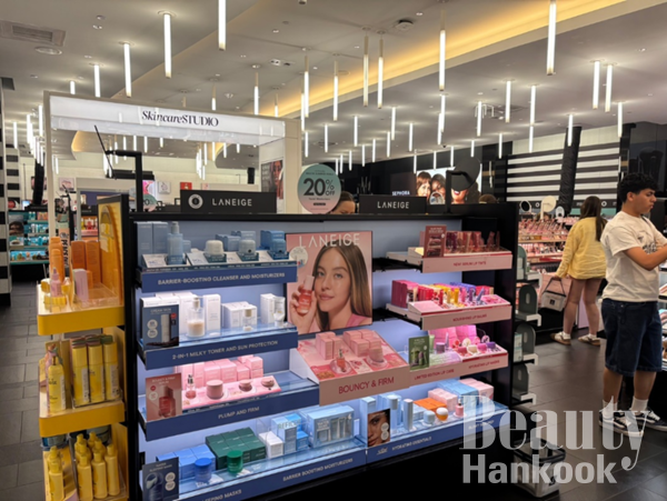 사진 : Las Vegas Caesars Palace hotel Sephora 촬영/ 홍동현 기자