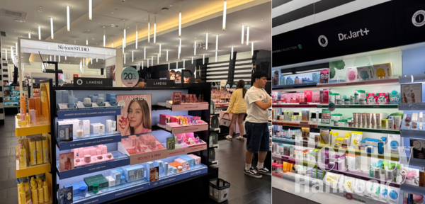 사진 : Las Vegas Caesars Palace hotel Sephora 촬영/ 홍동현 기자