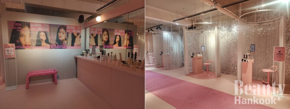 보다나 성수 팝업스토어 현장, 다양한 챕터로 새로운 경험을 선사하는 공간/ 뷰티한국 DB 박솔리 기자