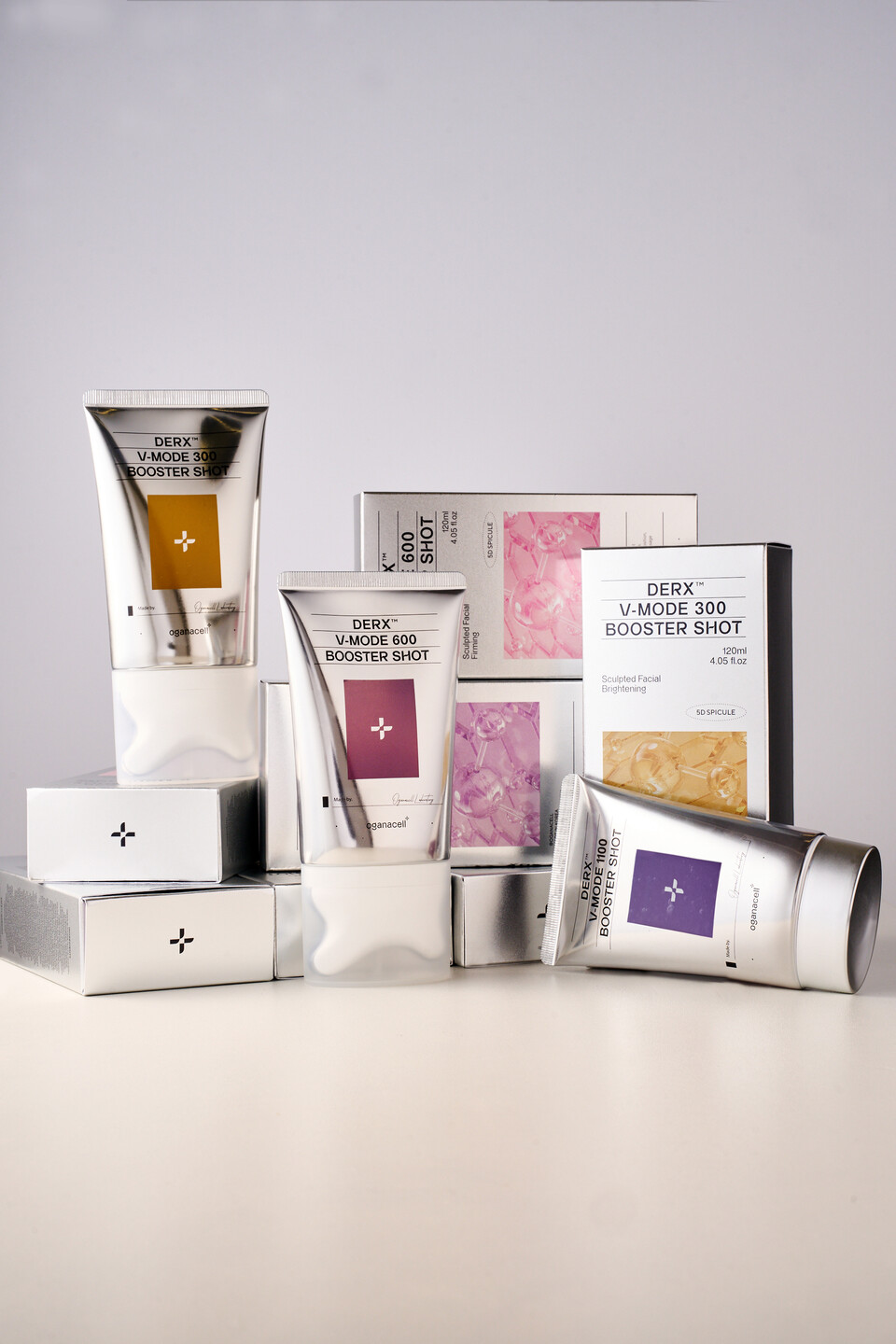 [사진제공=㈜신미글로벌 / 오가나셀 더마알엑스 브이모드 부스터 샷]