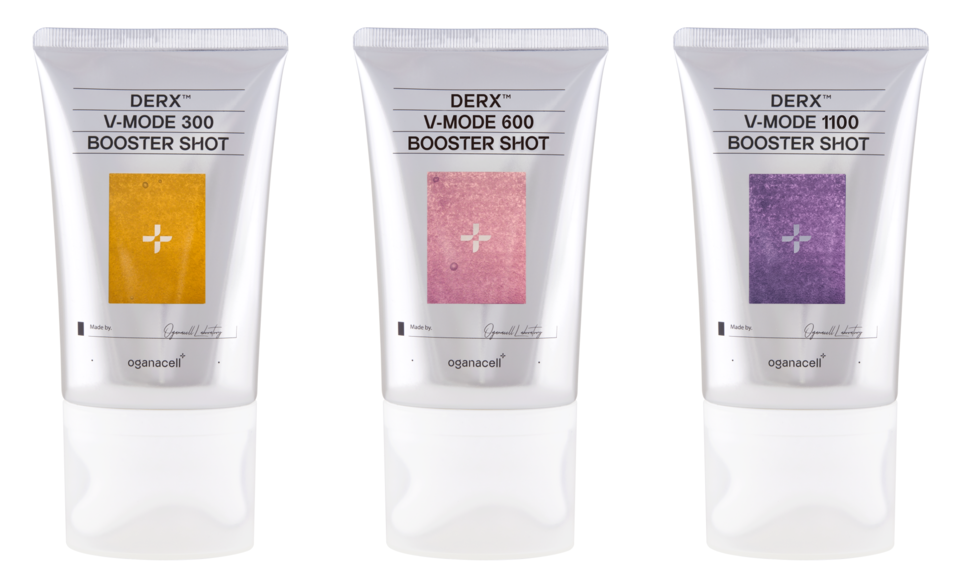 [사진제공= ㈜신미글로벌 / 오가나셀 더마알엑스 브이모드 부스터 샷]