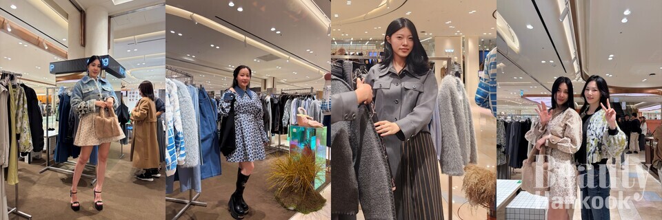 사진= 티백 팝업스토어 현장, 이재현 기자 /뷰티한국 DB