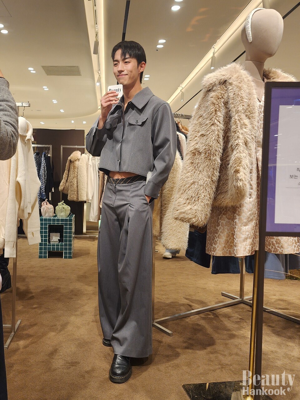 사진= 티백 팝업스토어 현장, 이재현 기자 /뷰티한국 DB