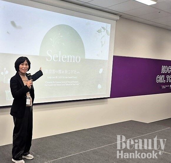 パースナインの脱毛特許シャンプー「SELEMO（セレモ）」を展開するウ・ジアン代表は、最近日本・東京でベンチャーキャピタルや金融業界関係者を対象にした投資説明会を実施した。日本の投資業界では、機能性K-ビューティー製品への関心が高まっているという。