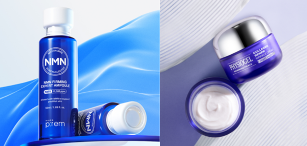 사진 출처=메이크프렘 공식 사이트,  피지오겔 공식 사이트