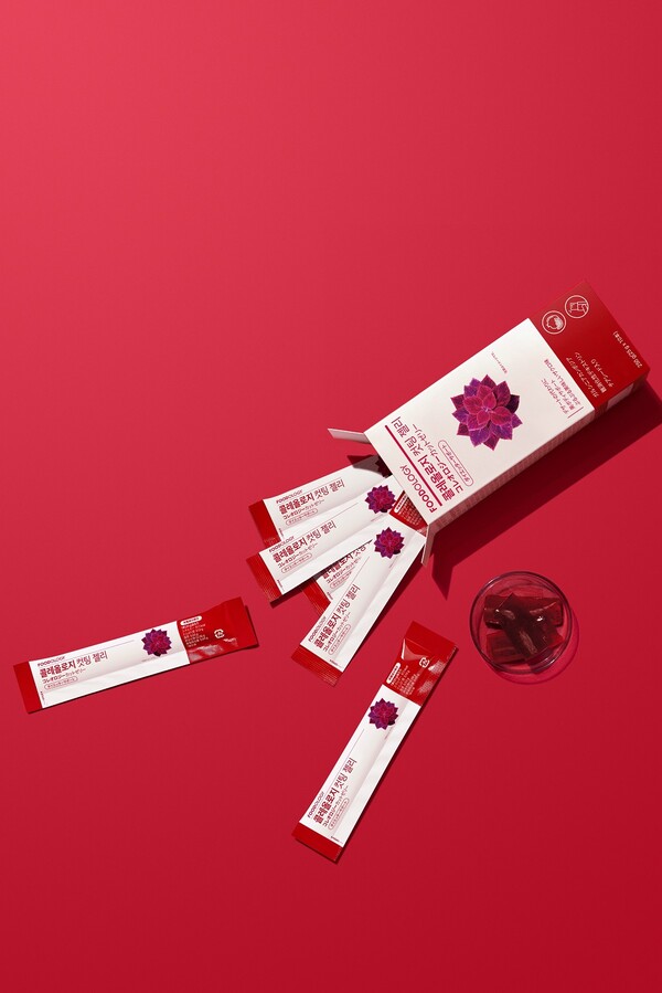 사진제공=푸드올로지 / 콜레올로지 컷팅 젤리 제품 이미지