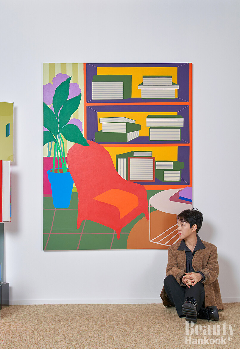 최서원 작가/ 사진=석근 기자/ 뷰티한국 DB