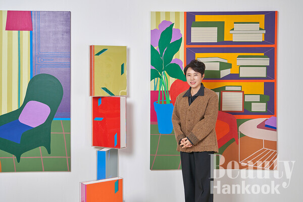 최서원 작가/ 사진=석근 기자/ 뷰티한국 DB