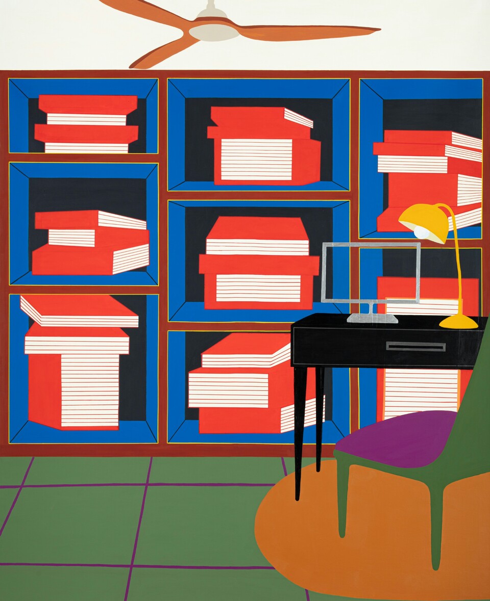 [슈필라움 No.27] Mixed media on canvas 162.2x130.3/ 2023