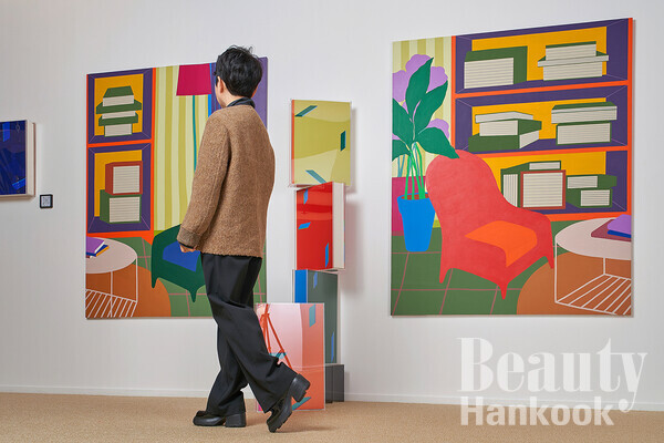 최서원 작가/ 사진=석근 기자/ 뷰티한국 DB