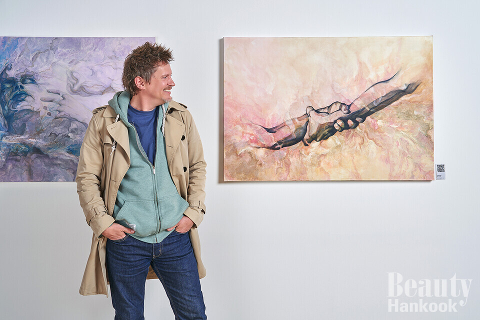 다니엘 베이커 작가/사진=석근 기자/ 뷰티한국 DB