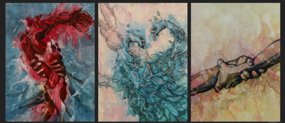 parknbaker.com/ 사실과 추상의 경계를 넘나들며, 손과 얼굴, 몸짓을 통해 내면의 감정과 기억을 드러내는 다니엘 베이커의 회화. 그의 붓질은 ‘우연과 의도’, ‘감정과 구조’ 사이의 긴장 속에서 인간의 내면 풍경을 시각화한다. 새 연작 [Emergence]는 내면의 대화가 형태와 리듬으로 피어나는 순간을 보여준다.