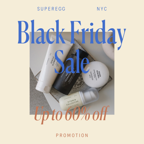 사진제공=수퍼에그 / 블랙프라이데이 프로모션 이미지