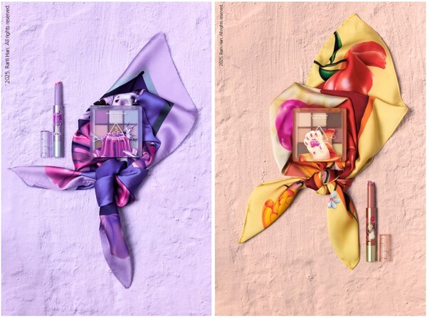 사진제공=3CE / 미드나잇 라벤더 룩 : 멀티 아이 컬러 팔레트 #라벤더 문, 샤인 리플렉터 #패시네이드 3CE/선셋 로즈 룩 : 멀티 아이 컬러 팔레트 #버건디 클래시, 샤인 리플렉터 #세컨드 스킨