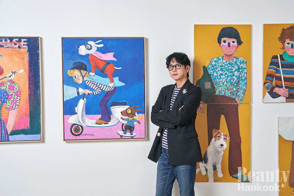 서호성 작가/ 사진= 석근 기자/ 뷰티한국 DB