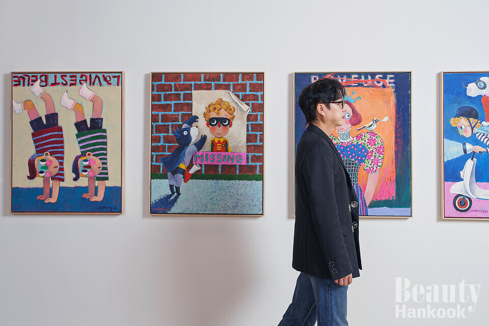 서호성 작가/ 사진= 석근 기자/ 뷰티한국 DB